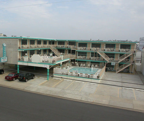 Condor Motel - Beach Block North Wildwood Exterior photo