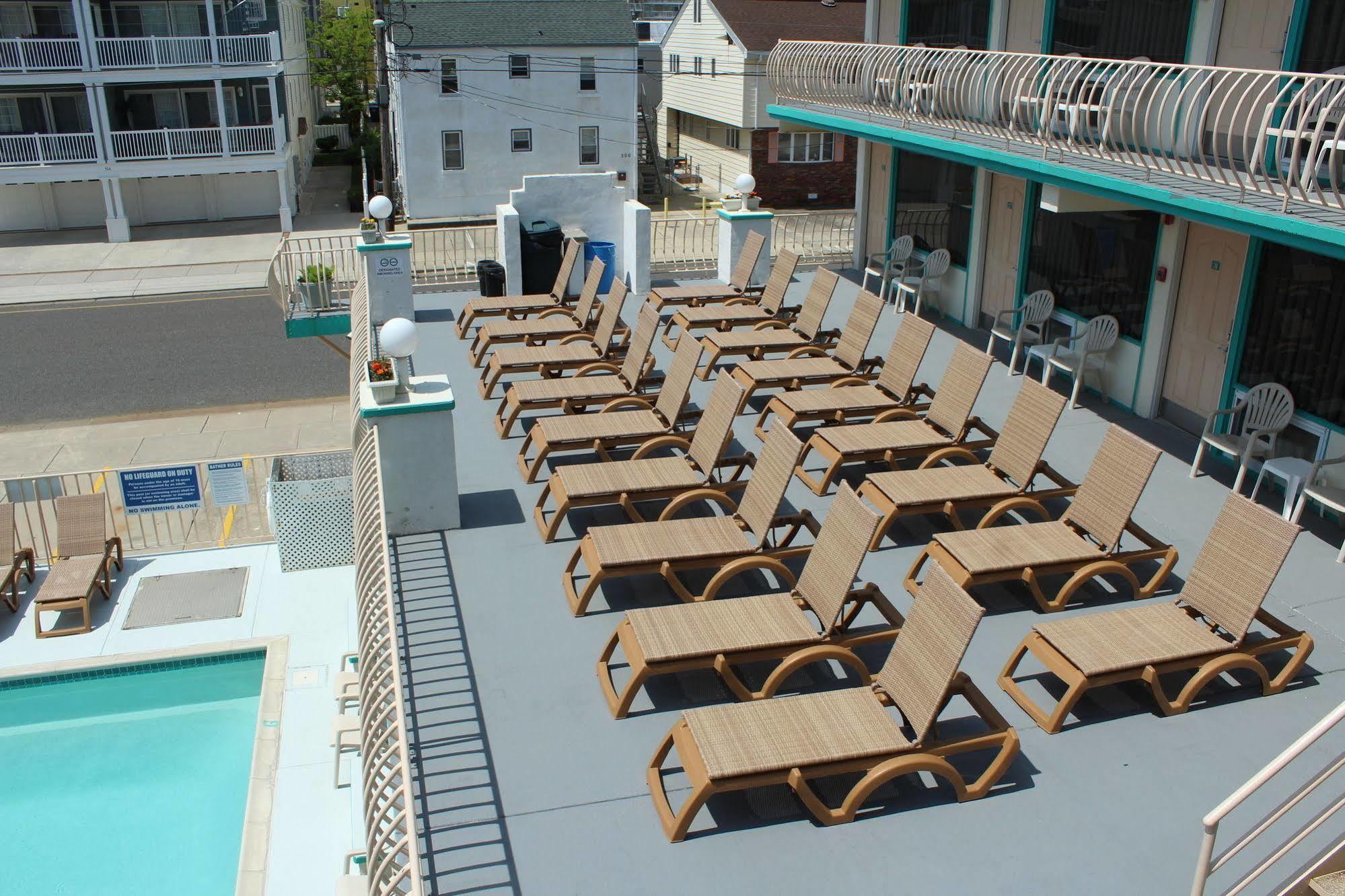 Condor Motel - Beach Block North Wildwood Exterior photo