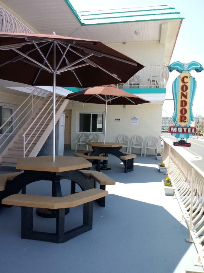 Condor Motel - Beach Block North Wildwood Exterior photo